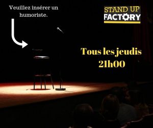 STAND-UP FACTORY saison 2019-2020
