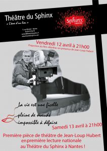 ÉVÉNEMENT: EN PREMIÈRE NATIONALE A NANTES