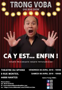 CA Y EST... ENFIN de et par TRONG VOBA
