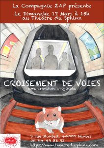 CROISEMENT DE VOIES par la CIE ZAP