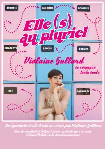 ELLES AU PLURIEL De & avec Violaine Gallard