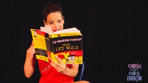 CHERI C’EST QUI LE PATRON ? de Daniela Martins & Romain Henry