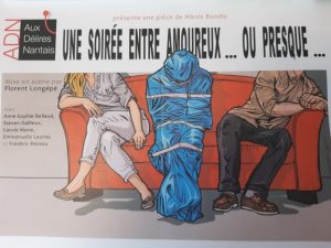 UNE SOIREE ENTRE AMOUREUX … OU PRESQUE