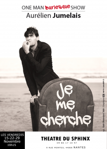 JE ME CHERCHE de et par Aurélien Jumelais
