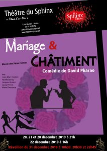MARIAGE et CHÂTIMENT de DAVID PHARAO