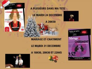 VOS REVEILLONS 2019 AU SPHINX