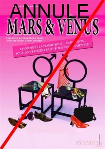 MARS & VENUS de Sébastien Cypers