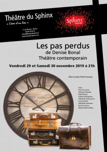 LES PAS PERDUS de Denise Bonal