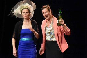 JEANNE & GABRIELLE, Temoin de Mariage par la CIE CHON