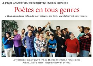 POETES EN TOUS GENRES - SLAM & POESIE