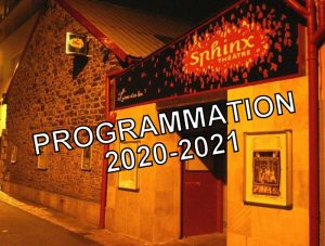PROGRAMMATION 2020-2021