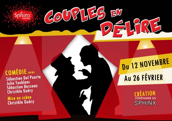 COUPLES EN DÉLIRE !