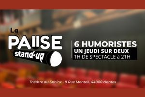 LA PAUSE STAND UP