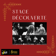 Stage Découverte Théâtre du Sphinx
