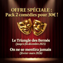 Pack comédies Théâtre du Sphinx