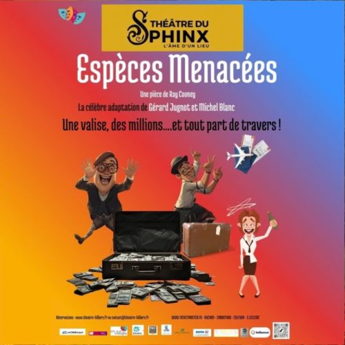 Théâtre - Especes menaces - 2026
