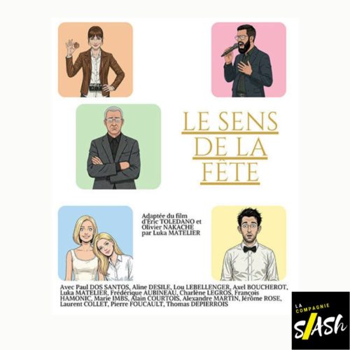 Théâtre - Le sens de la fête 2026