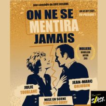 Théâtre – On ne se mentira jamais – reveillons 2026