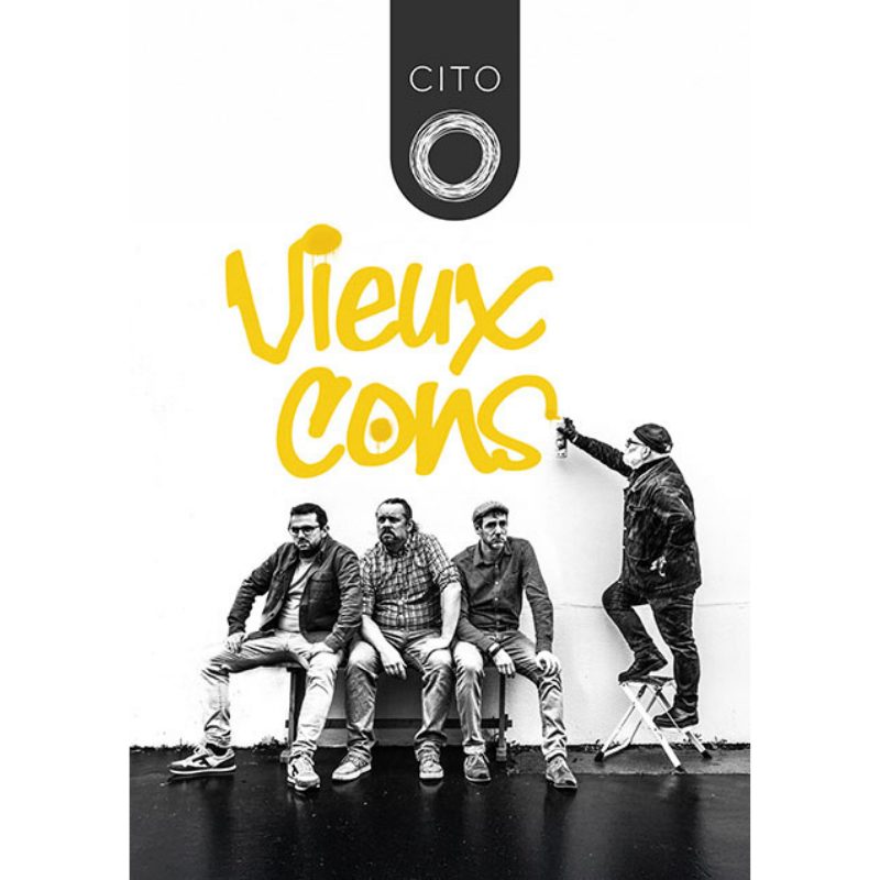Théâtre – Vieux cons 2026